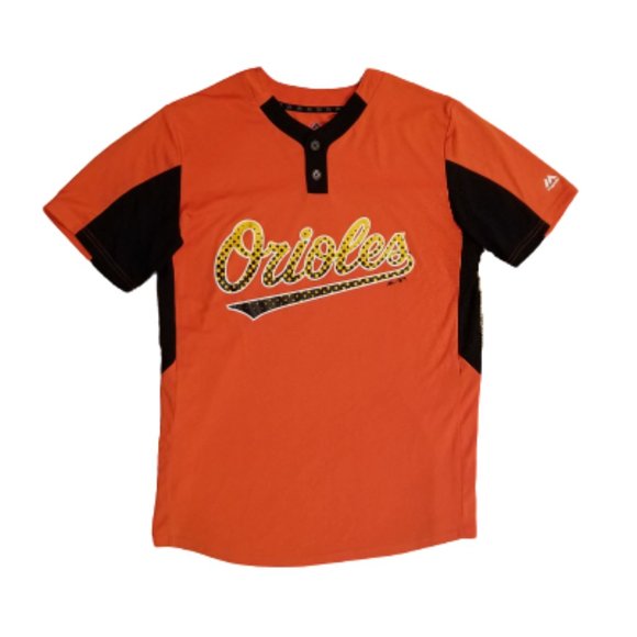Majestic Halloween Baltimore Orioles Jersey - Picture 1 of 4